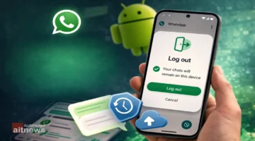 واتساب يختبر ميزة تسجيل الخروج من الحساب دون فقدان سجل المحادثات السابق